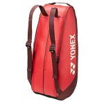 Yonex 42526 Team Racketbag 6R Ruby Red